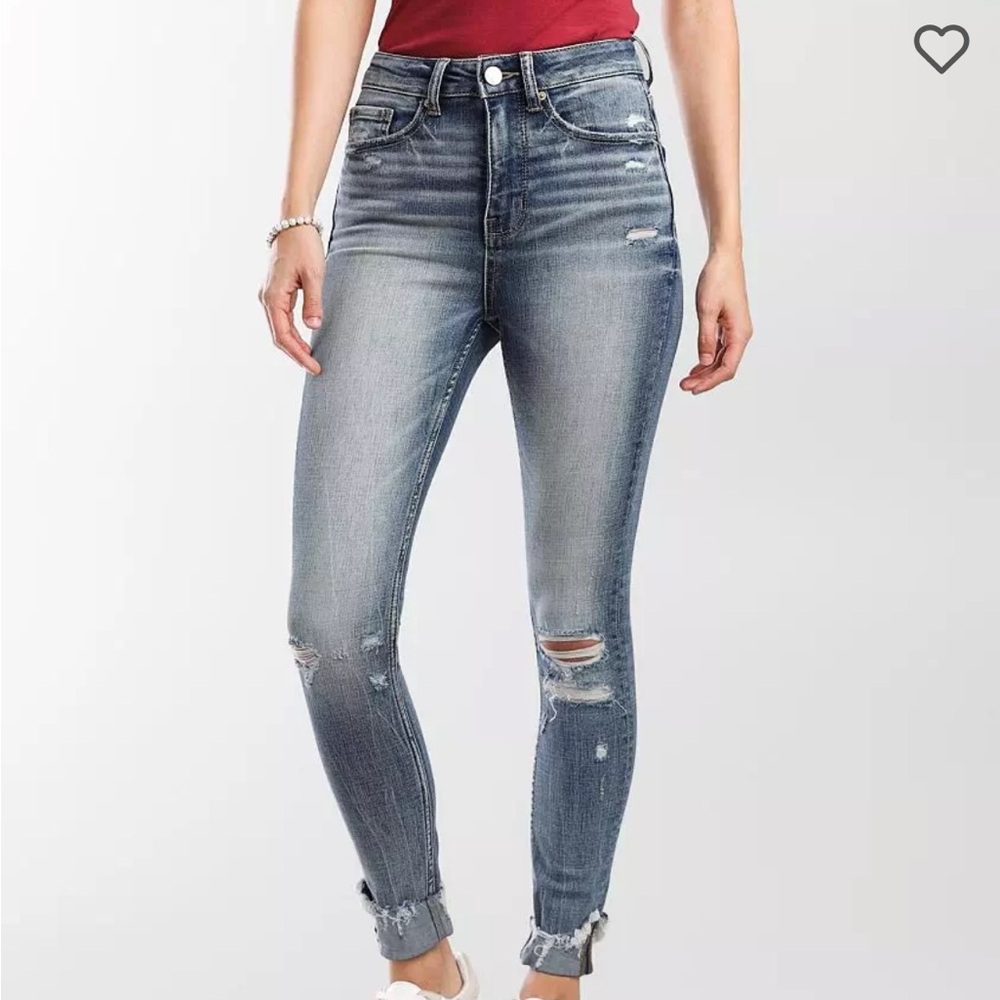 Billie Ankle Skinny Stretch Jean 27